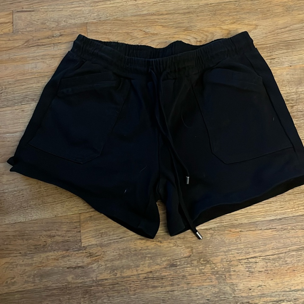 Black shorts